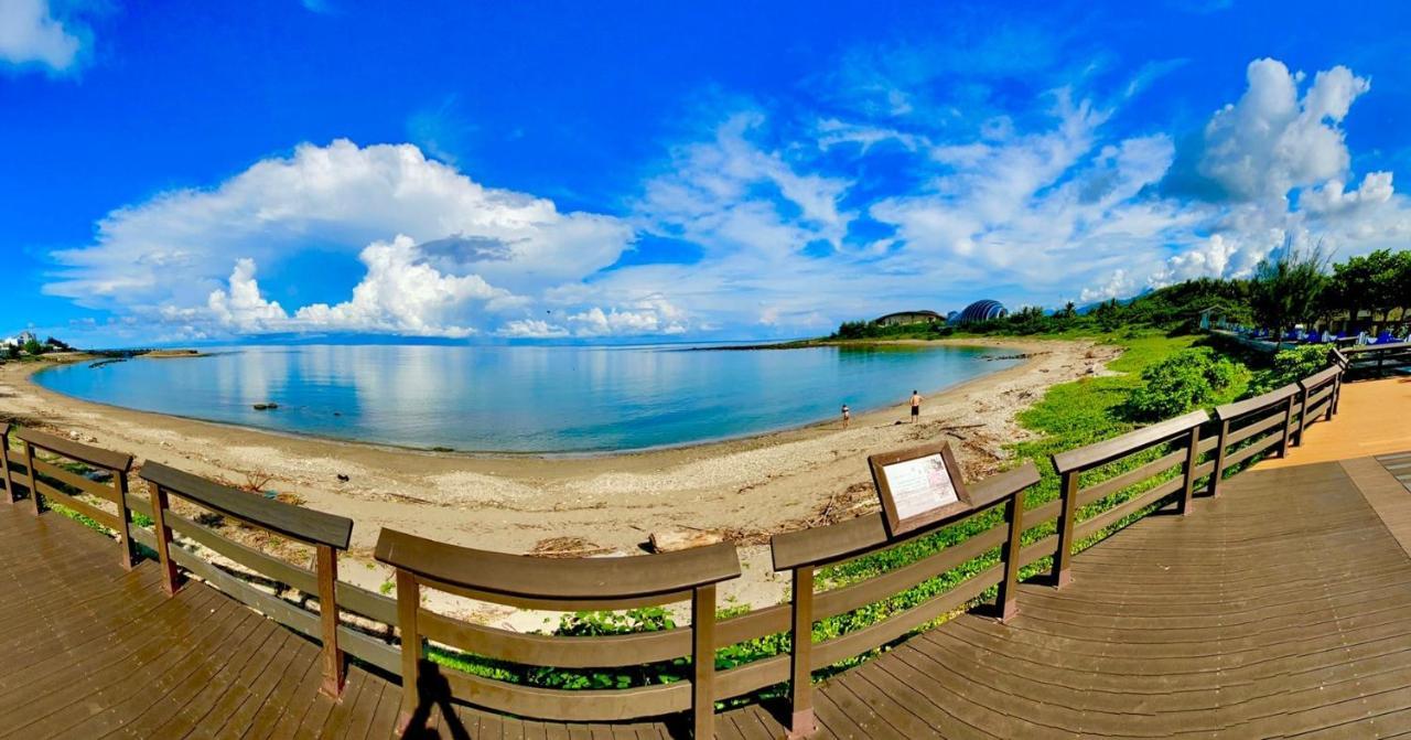墾丁 後灣 微風海岸海景民宿 Checheng Esterno foto