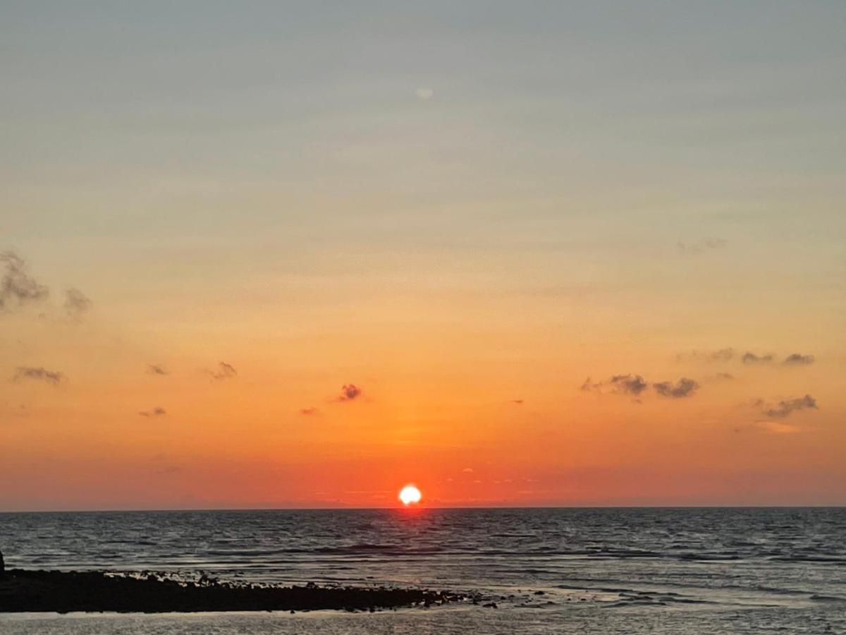 墾丁 後灣 微風海岸海景民宿 Checheng Esterno foto